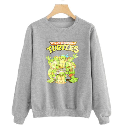 Retro Ninja Turtles Sweatshirt AI