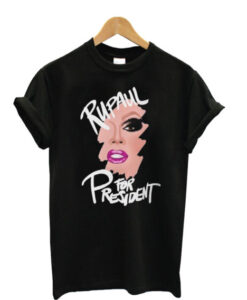 RuPaul for President t-shirt AI