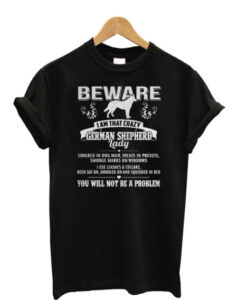 S Dog German Shepherd T-Shirt AI