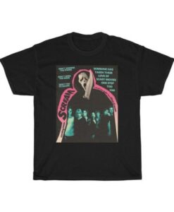Scream Movie Poster T-Shirt AI