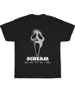 Scream T-Shirt AI