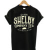Shelby Company Logo Peaky t shirt AI