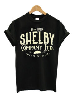 Shelby Company Logo Peaky t shirt AI