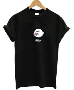 Shy Boo T-shirt AI