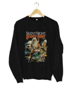Silent Night Deadly Night Sweatshirt AI