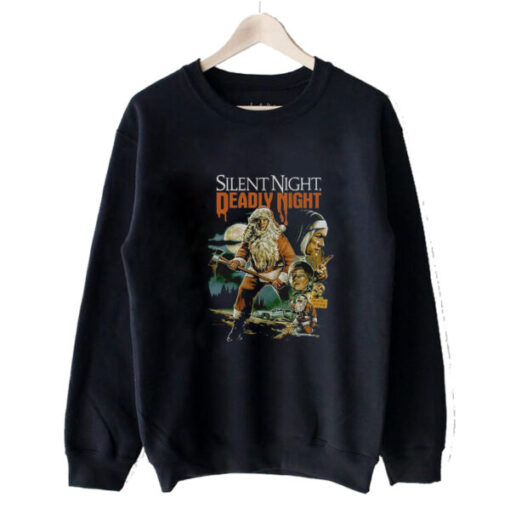 Silent Night Deadly Night Sweatshirt AI