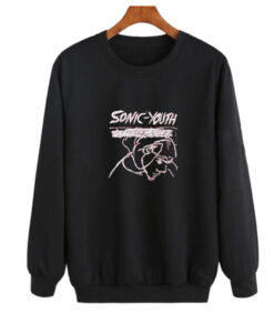 Sonic Youth Confusion is Sex Sweatshirt AI