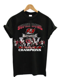 Tampa Bay Buccaneers Super T Shirt AI