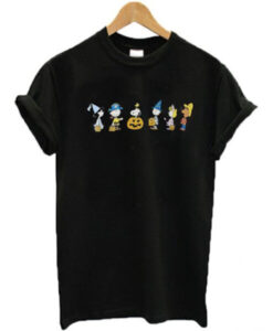 The Peanuts Halloween T-Shirt AI