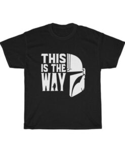 This is the way of mando T-Shirt AI