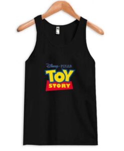 Toy Story 3 Logo Tanktop AI