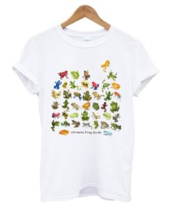 Ultimate Frog Guide T shirt AI