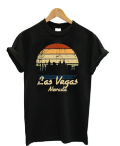 Vintage Las Vegas Nevada T-shirt AI