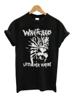 WRETCHED Lotta Per T-shirt AI