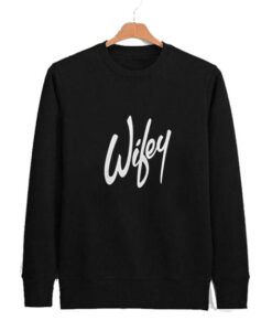 Wifey Sweatshirt AI