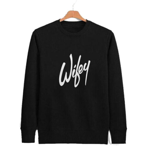 Wifey Sweatshirt AI