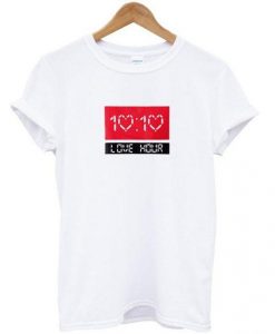 10 10 Love Hour T Shirt AI