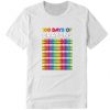 100 Days Of Crayons T Shirt AI