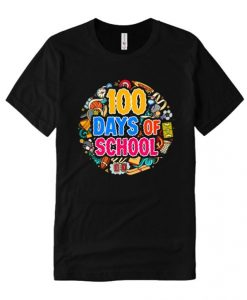 100 Days Of School Last Day Of School T Shirt AI