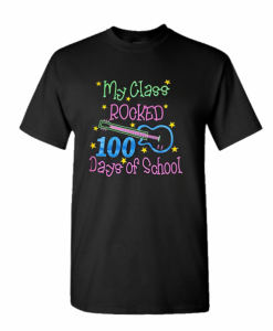 100 Days of School Celebration T Shirt AI