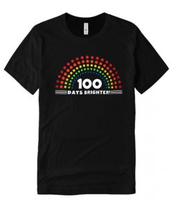 100 Days of School Ideas T Shirt AI