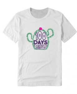 100 Days of School Sharper T Shirt AI