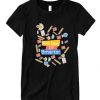 100 day of school 100 day of smarter T-Shirt AI