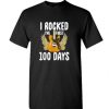 100 days of school T Shirt AI