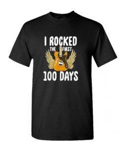 100 days of school T Shirt AI