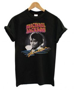 1982 MICHAEL JACKSON THRILLER T Shirt AI