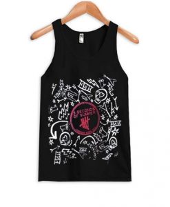 5 Seconds Of Summer band tank-top AI