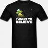 Alien Believe T-Shirt AI