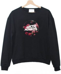 Arctik Monkeys Roses Sweatshirt AI