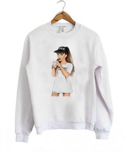 Ariana Grande Sweatshirt AI