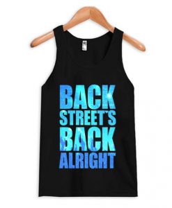 BACKSTREET’S BACK ALRIGHT Tank Top AI