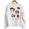 Balloon Festival Sweatshirt AI