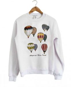 Balloon Festival Sweatshirt AI