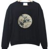 Bamboo Life Nature Moon Sweatshirt AI