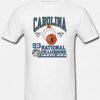 Carolina Tarheels UNC Champions Basketball T-shirt AI