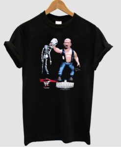 Celebrity Deathmatch Stone Cold t shirt AI