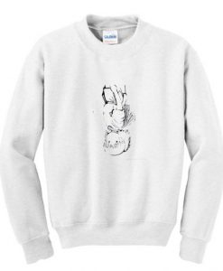 Chihiro Anime Art sweatshirt AI