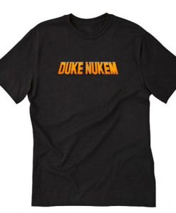 Duke Nukem Logo T-Shirt AI