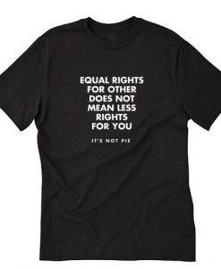 Equal Rights T-Shirt AI