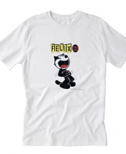 Felix The Laughing Cat Unisex adult T-Shirt AI