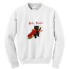 Flying Hairy Pawter Christmas Sweatshirt AI