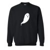 Ghost Pattern Sweatshirt AI