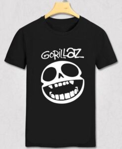 Gorillaz Music Rock Band T Shirt AI
