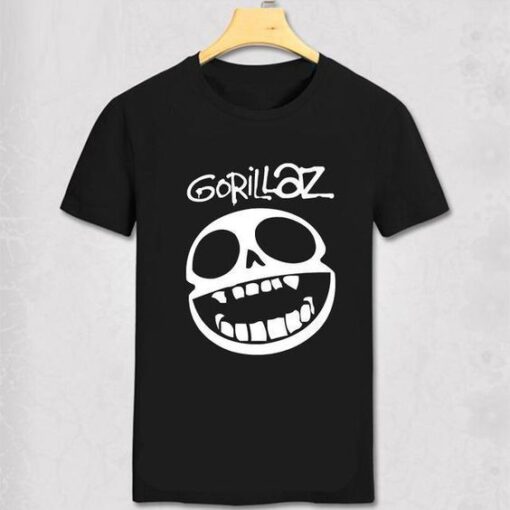 Gorillaz Music Rock Band T Shirt AI