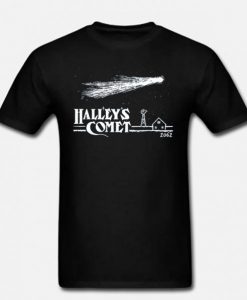 Halley’s Comet T Shirt AI