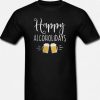 Happy Alcoholidays T Shirt AI